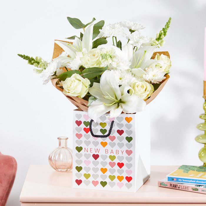 And Baby Makes Three Personalised Card Moonpig